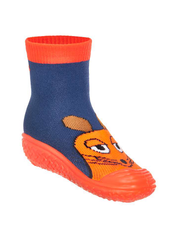 Playshoes Aqua-Socke DIE MAUS Pirat in marine