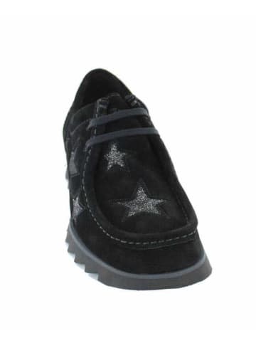 Sioux Slipper in schwarz