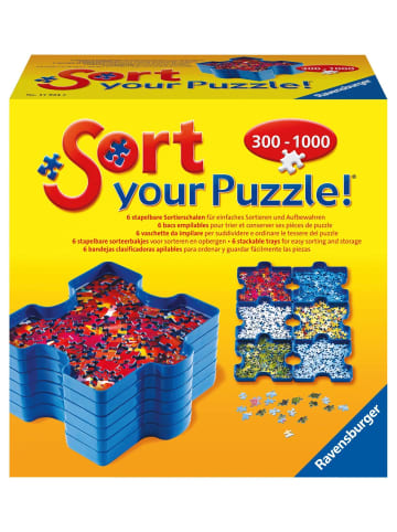 Ravensburger Sort Your Puzzle. 6 Sortierschalen