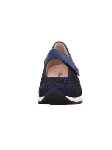 Finn Comfort Sportliche Slipper für Damen in dunkel-blau