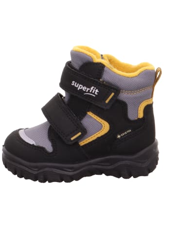 superfit Winterstiefel HUSKY1 in Schwarz/Gelb