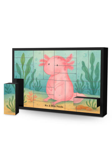 Mr. & Mrs. Panda Befüllbarer Adventskalender Axolotl Niedlich De... in Weiß