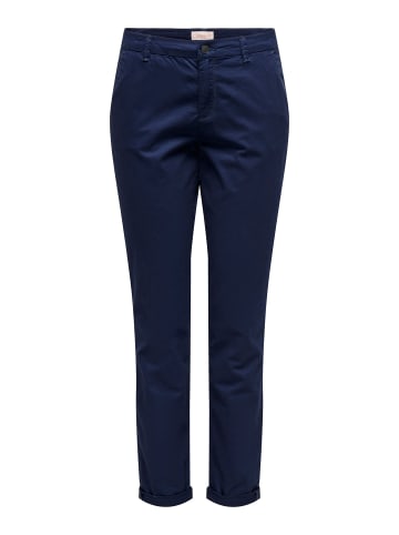 ONLY Chino Hose in Navy Blazer 1