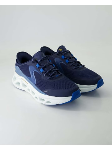 Skechers Sportliche Schnürschuhe in Blau