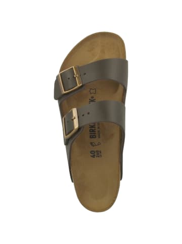 Birkenstock Sandale Arizona Naturleder normal in braun