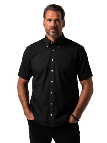 JP1880 Hemd in schwarz