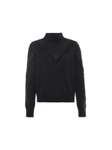 faina Damen Sweater in SCHWARZ