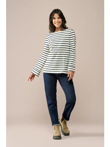 Mart Visser Caroline Tensen Chester Stripe Top Ecru / Navy