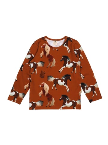 Walkiddy Langarmshirt Joyful Horses-Shirt
