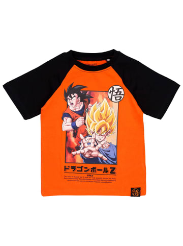 Dragon Ball 2tlg Set Dragon Ball in schwarz orange