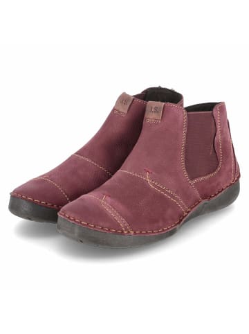 Josef Seibel Schlupfstiefel in rot