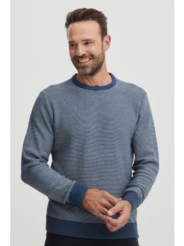 FQ1924 Strickpullover FQLeon in Blau