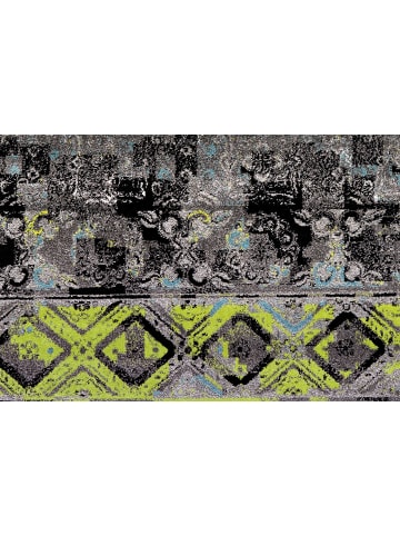Arte Espina Teppich Move 445 in grau - grün - blau - rechteckig