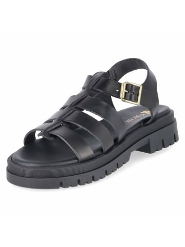 Kaerlek Sandalette in black