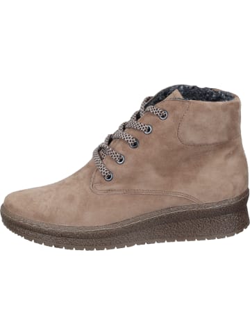 Semler Schnürstiefeletten, Freizeit Stiefel in caramel