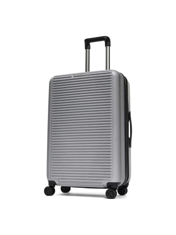Mandarina Duck Tank Case 4 Rollen Trolley 69 cm mit Dehnfalte in grigio