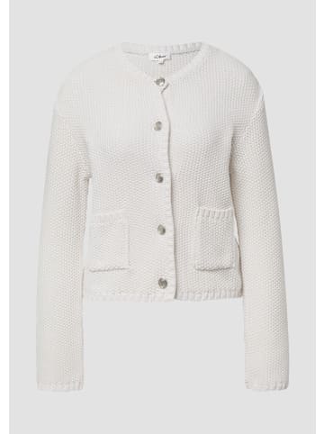 s.Oliver Strickjacke in 0210_creme