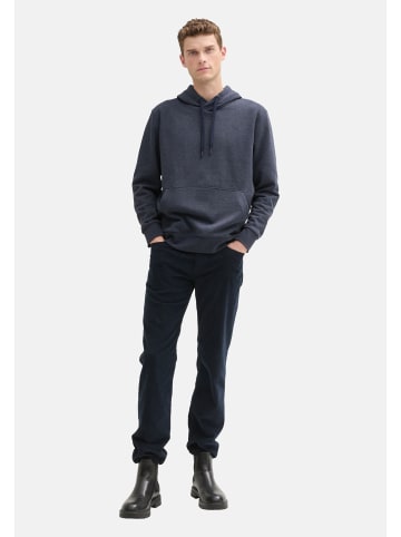 Tom Tailor Hoodie in dunkelblau