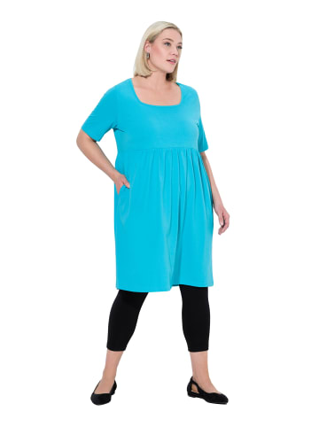 Ulla Popken Kleid in tiefes aqua