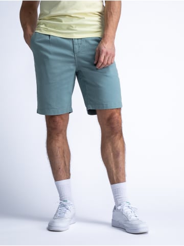 Petrol Industries Chino-Shorts Cocobreeze in Blau