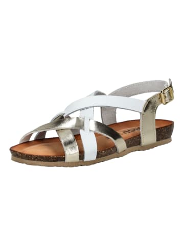 Igi&Co Sandalen Weiß/Gold