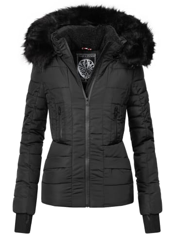 Navahoo Winterjacke Adele in Schwarz