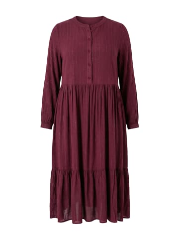 Studio Untold Kleid in aubergine