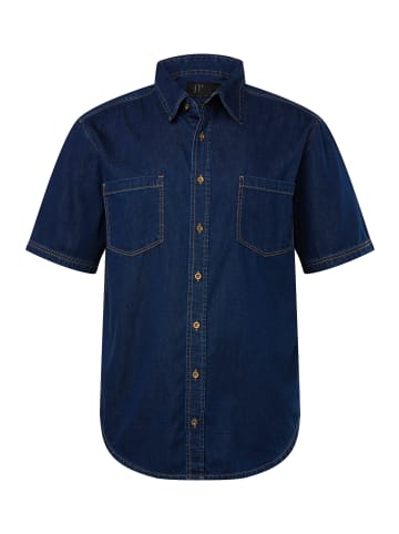 JP1880 Hemd in dark blue denim
