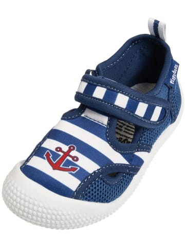 Playshoes Kinder Aquaschuh "Aqua-Schuhe Maritim" in Blau