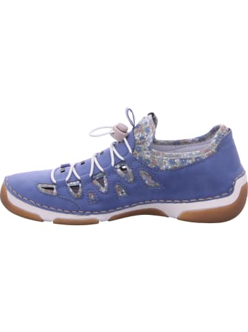 rieker Slipper in blau