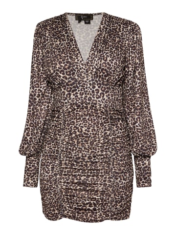 faina Damen Langarmkleid in Beige