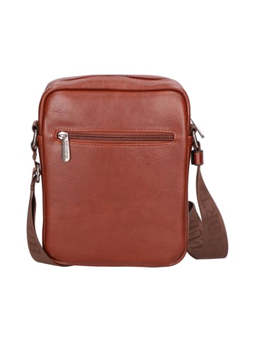 Northampton Polo Club Schultertasche in BROWN-B
