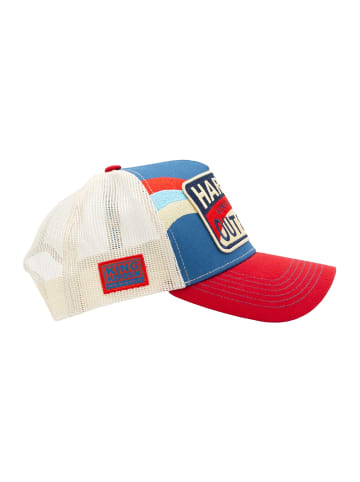 King Kerosin King Kerosin Trucker Cap Hard In - Out Soft in mehrfarbig