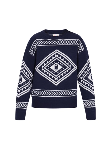 IZIA Women Sweater in navy