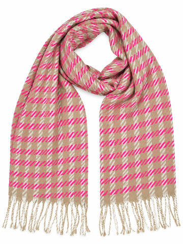 collezione alessandro Winterschal " Inverno " in pink