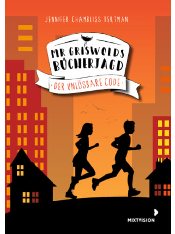 mixtvision Buch - Mr Griswolds Bücherjagd - Der Unlösbare Code
