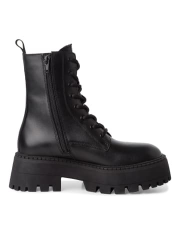 Tamaris Schnürboot in schwarz