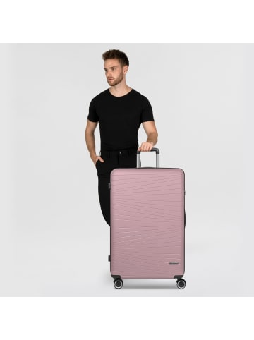 Franky Dallas 3.0 4 Rollen Trolley L 75 cm in old rose