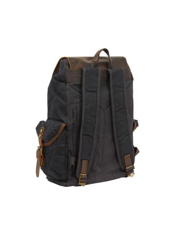 DreiMaster Men Backpack in Black