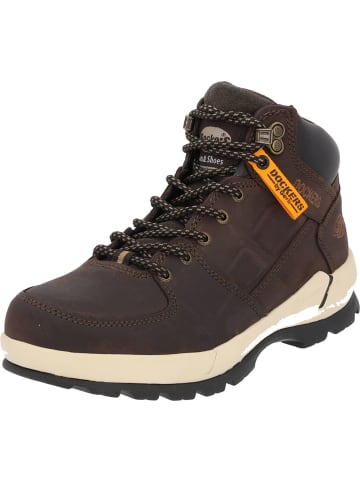 DOCKERS Winterstiefel in braun