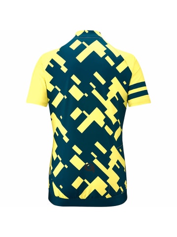 Gonso Bikeshirt-1/2-HZ Ceniga in Gelb