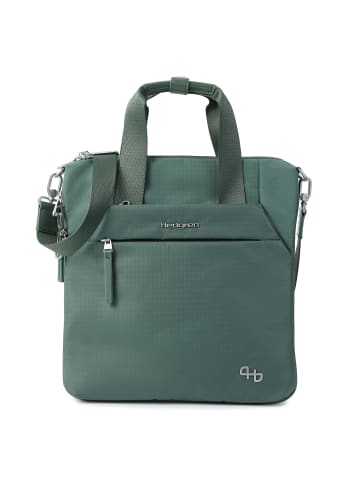 Hedgren Furo Roku Handtasche RFID Schutz 30 cm Laptopfach in duck green