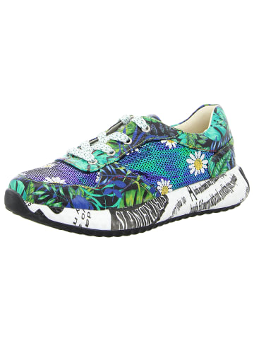 LAURA VITA Schnürschuhe in grün