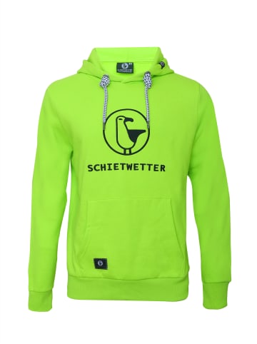 SCHIETWETTER SCHIETWETTER Hoodie Fritz SW Stick in lime
