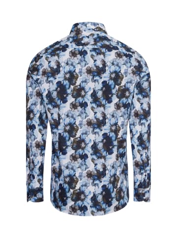 OLYMP  Hemd in blau mehrfarbig