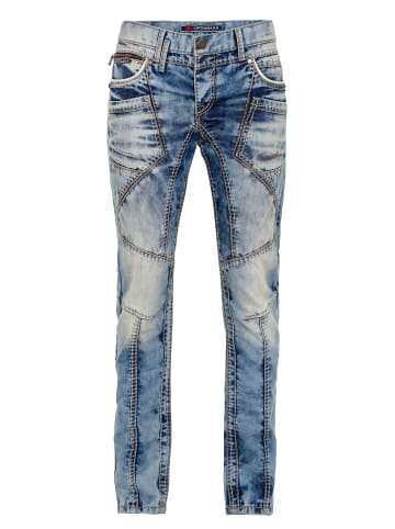 Cipo & Baxx Jeanshose in Blau