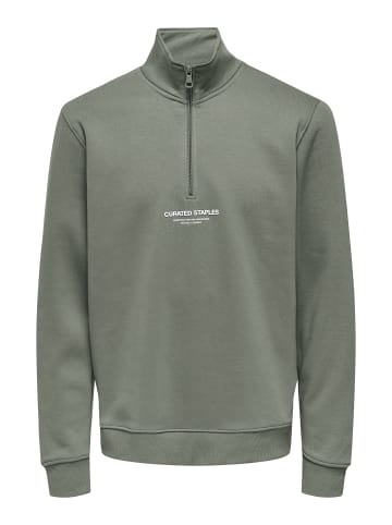 ONLY & SONS Sweatshirt in Castor Gray