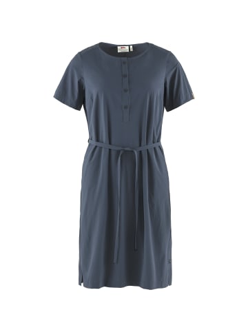 FJÄLLRÄVEN Övik Lite Dress in Rauchblau