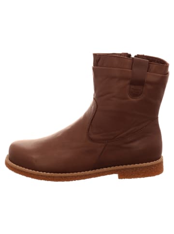 Everybody Damenstiefel warm flach NAWRA in Braun