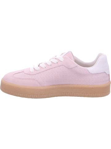 Tamaris Schnürhalbschuh in rosa
